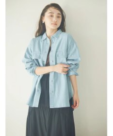 AMERICAN HOLIC ７周年刺繍デニムシャツ