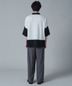 WEGO ドルマンポンチハーフジップT（S）