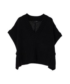 Green Parks ・ＳＵＧＡＲ　ＳＰＯＯＮ　ショートニットベスト