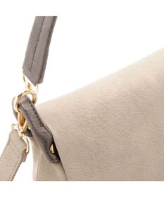 MioFIRANO バックル付きフラップトートバッグ 2WAY　FIRANO フィラノ