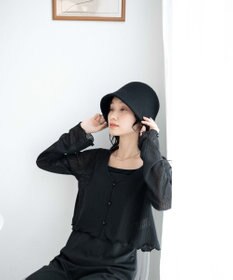 WEGO フェルトクローシュハット