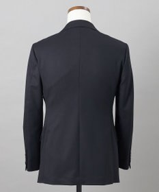 GOTAIRIKU 【御幸毛織】ドライスピナーツイルストレッチスーツ_ネイビー