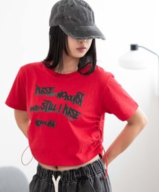 WEGO グラフィックドロストショートT