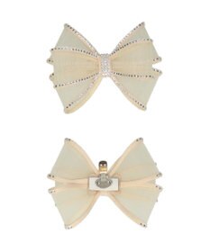 Bridget Birkin 【Bridget Birkin】2wayビジューリボンカットパンプス