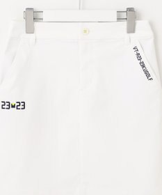 23区GOLF 【WOMEN】【防透/ストレッチ/撥水】スケトラドビーストレッチ モチーフ スカート