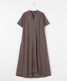 自由区 L 【WEB限定・洗える】ディフォームピケ ワンピース