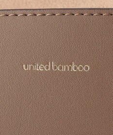 united bamboo フェイクボアリバーシブルトート