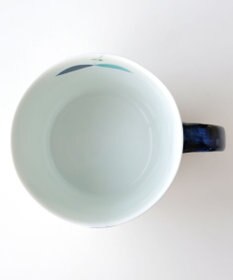 たち吉 【たち吉】彩レモン　マグ（青）〈1個〉 有田焼