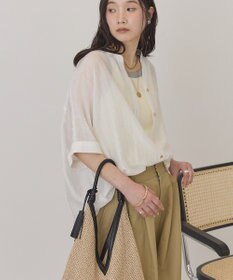AMERICAN HOLIC スキッパードルマンビッグシャツ