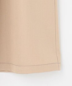 ANY SIS シャンブレーベルティッド スカート