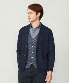 JOSEPH ABBOUD 【サスティナブル】スラブギマ カーディガン