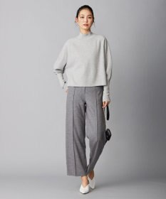 ICB 【WEB限定カラーあり】 ソフトウールハイゲージ ハイネックニット