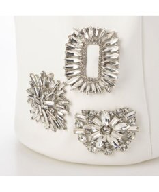 UNBILLION カカトゥ kakatoo / ビジュー付きドロストバッグ