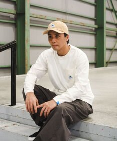 SHARE PARK MENS 【UVケア・吸水速乾・ストレッチ・軽量 】エンブレムTシャツ（L・XLサイズ）