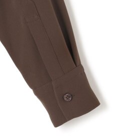 BEIGE， 【WEB限定】MANASLU / シャツワンピース