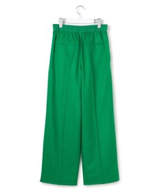 ICB ウォッシャブルライトウール ストレートパンツ