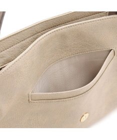 MioFIRANO バックル付きフラップトートバッグ 2WAY　FIRANO フィラノ