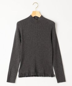 組曲 リブハイネック  ニット
