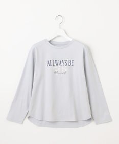 Feroux メッセージプリント・ロングスリーブTシャツ