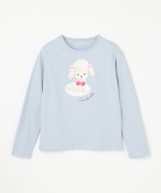 ANY KIDS アニマル×フルーツ 長袖 Tシャツ