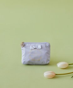 Maison de FLEUR サテンリボンティッシュケース