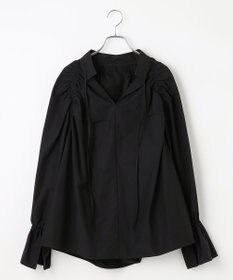 #Newans 【ANSWER for 骨格ナチュラル】ギャザーショルダーシャツ