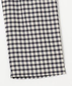 J.PRESS LADIES S 【洗える】アセVisギンガム イージー パンツ