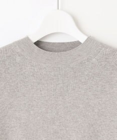 J.PRESS LADIES 【洗える】SECOND PRINCE モックネック ニット