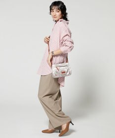 LA BAGAGERIE シャドージャカード ショルダーバッグ