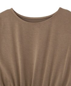 YECCA VECCA 【接触冷感】カットノースリーブワンピース