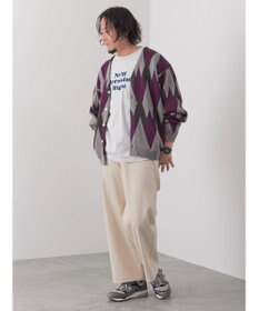 CRAFT STANDARD BOUTIQUE 【男女兼用】アーガイル柄カーディガン