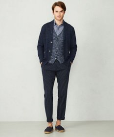 JOSEPH ABBOUD 【サスティナブル】スラブギマ カーディガン