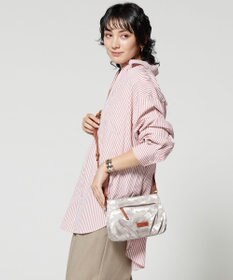 LA BAGAGERIE シャドージャカード ショルダーバッグ