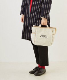 ROOTOTE 1349【モコかわいい】EU.スクエア2WAY.ボア-A