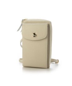 UNBILLION ペルケ perche / 牛革シュリンクタイプモバイルウォレットショルダー　旧8660