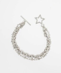 WEGO L2連モチーフチェーンブレス