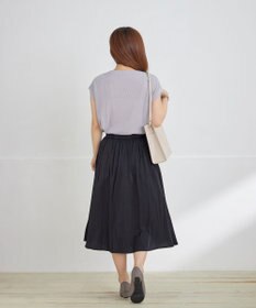 Tiaclasse L パニエ付きフレアスカート