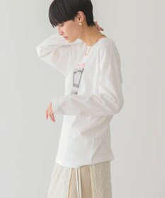 AMERICAN HOLIC フォト転写カットプルオーバー