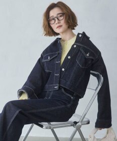 WEGO 【SETUP対応アイテム】デニムジャケット