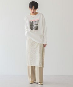 AMERICAN HOLIC フォト転写カットプルオーバー