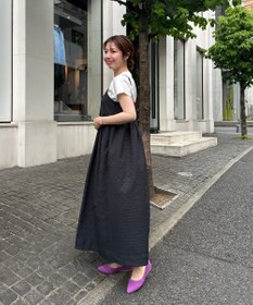 UNFILO 【STORYコラボ】キャミワンピ＆Tシャツ セット