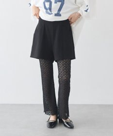 earth music&ecology カットツイルショートパンツ