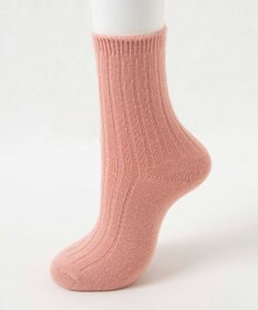 WEGO 【あったか】ぽかぽか裏起毛リブソックス