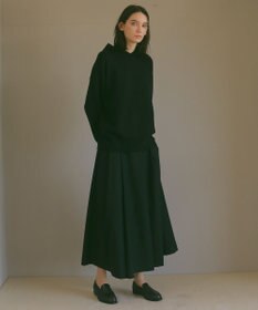 23区 【23区 | 5525gallery】ウールストレッチ フレア スカート