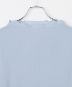 #Newans 【洗濯機可能】フレアカフスシアープルオーバー