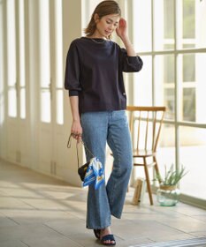 組曲 S 【WEB限定】セーターマシーン リラクシーニットTシャツ