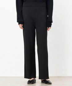 NAVE 【ReNAVE・手洗い可】スポンディッシュニットワイドリブパンツ