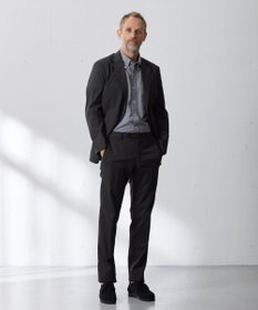 J.PRESS MEN 【J.PRESS PLUS】カノコインレイパッチポケット シャツ/B.D.