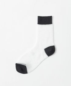 TRICOTE シアーリブソックス