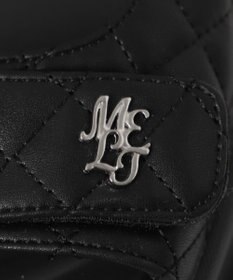 WEGO 【MLサイズ展開】厚底キルティングサンダル